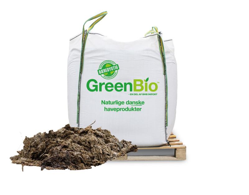 Greenbio Husdyrsgødning Til økologisk Dyrkning 500 Liter