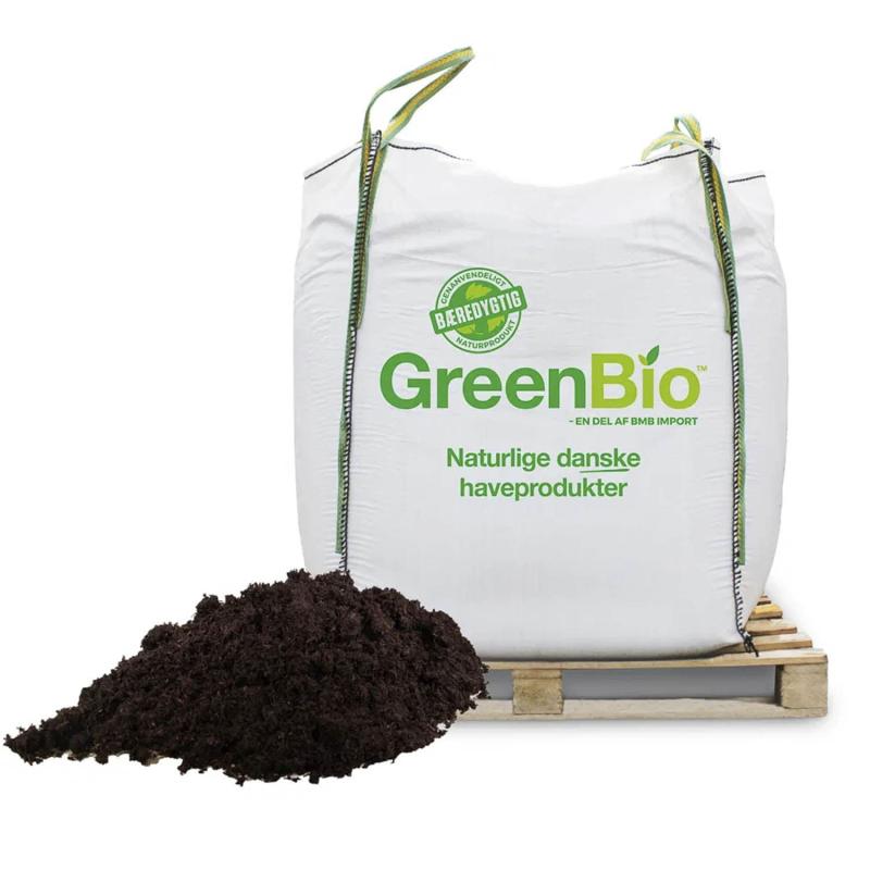 Greenbio Rhododendronjord 500 Liter