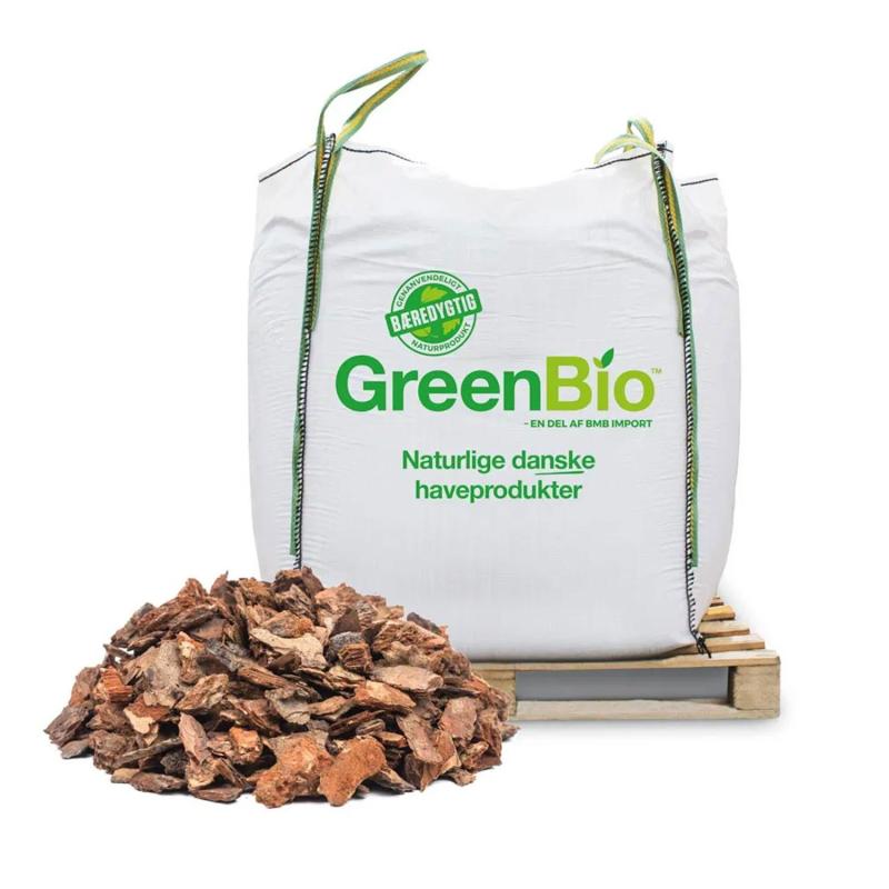 Grov Pinjebark 25-45 1000 Liter