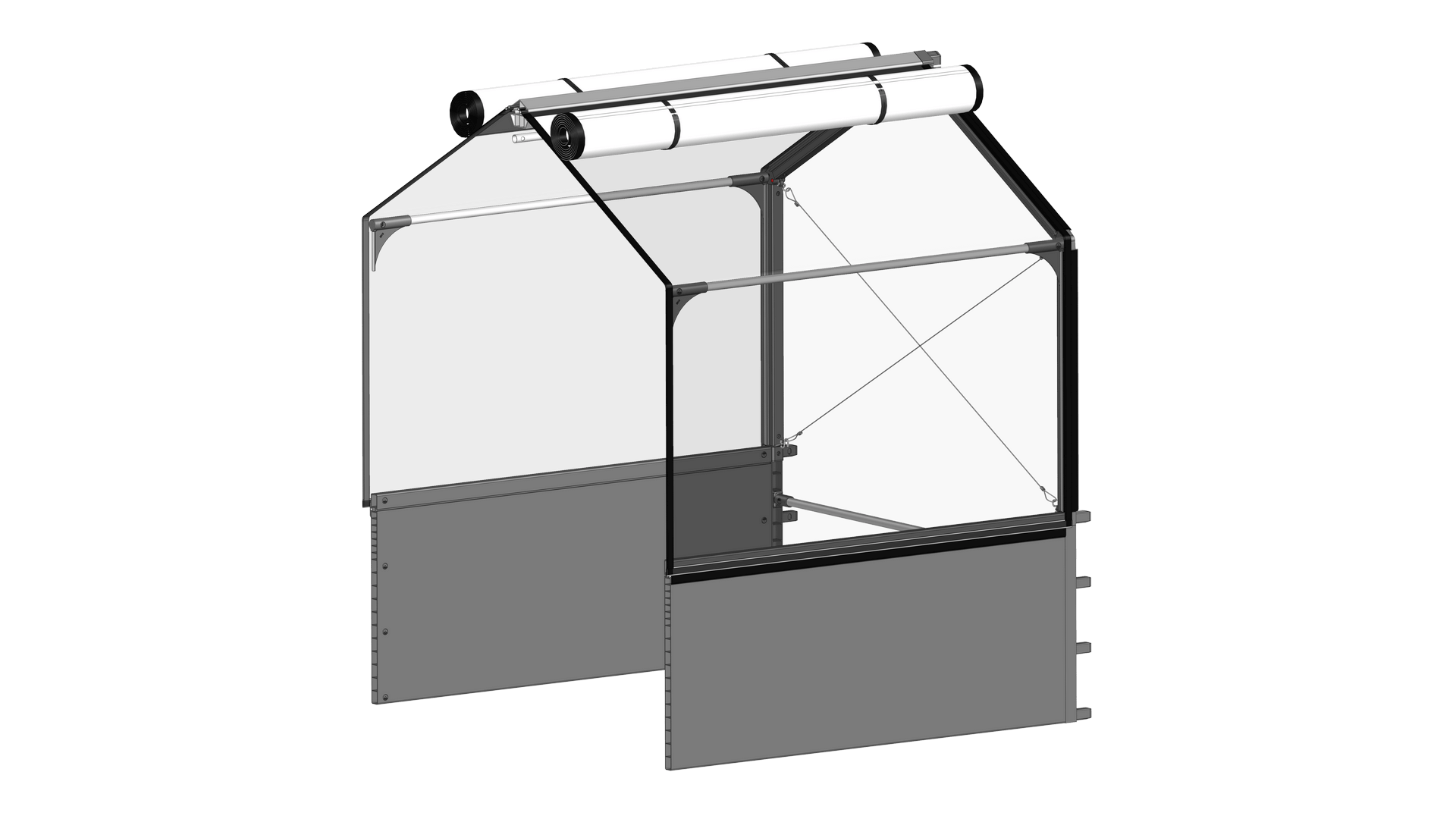 Growcamp Forlænger Air Pvc 50x120x120