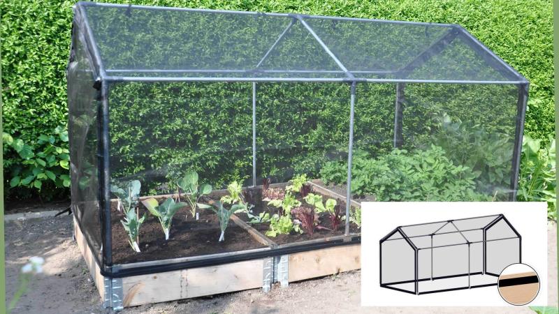 Growtunnel   Pallerammer   Stk  120x240cm  Eksklusive Pallerammer