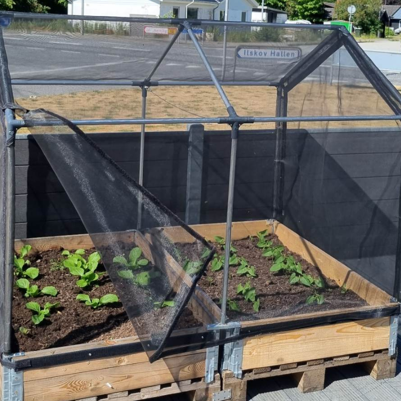 Growtunnel   Pallerammer   Stk  120x160cm  Eksklusive Pallerammer