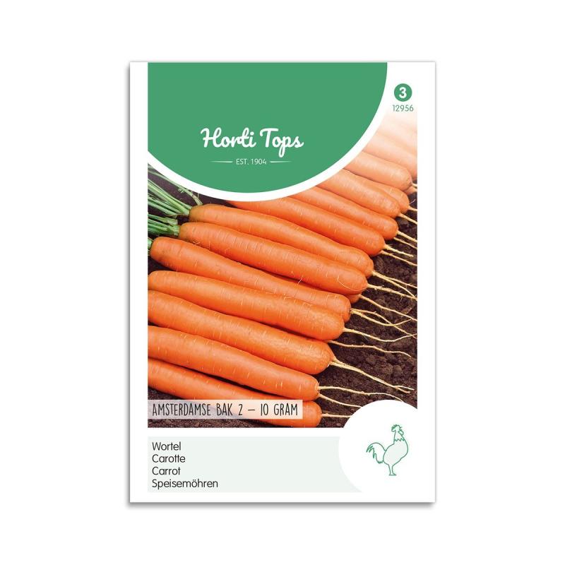 Gulerod Frø  Quot Amsterdam    Quot  Horti Tops
