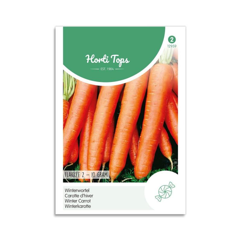 Gulerod Frø  Quot Autumn King   Quot  Horti Tops