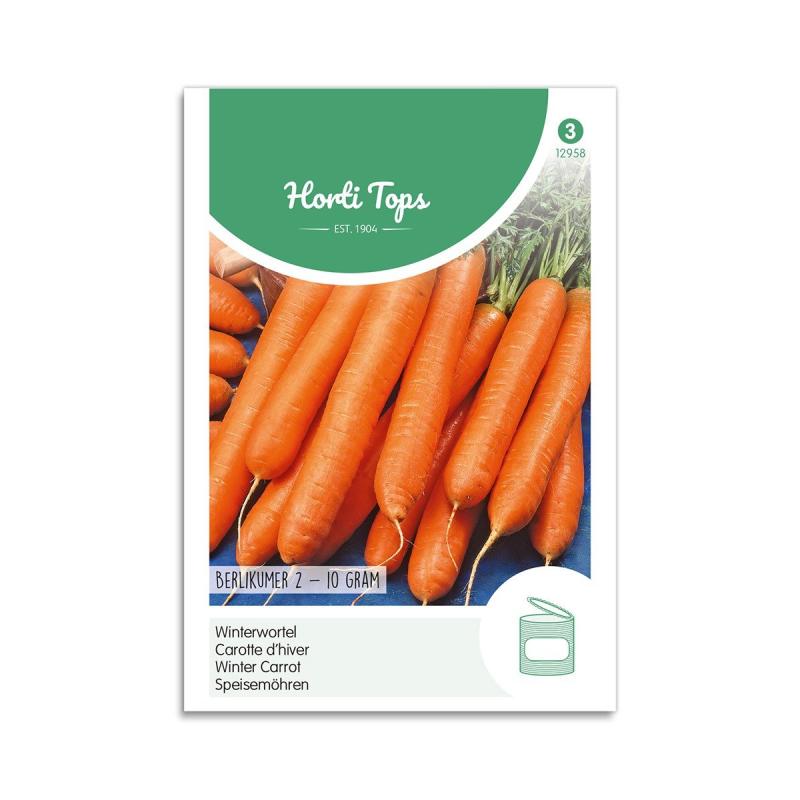 Gulerod Frø  Quot Berlikum   Quot  Horti Tops