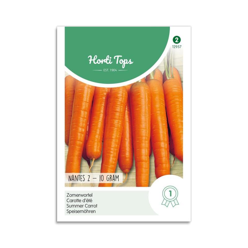 Gulerod Frø  Quot Nantes   Quot  Horti Tops