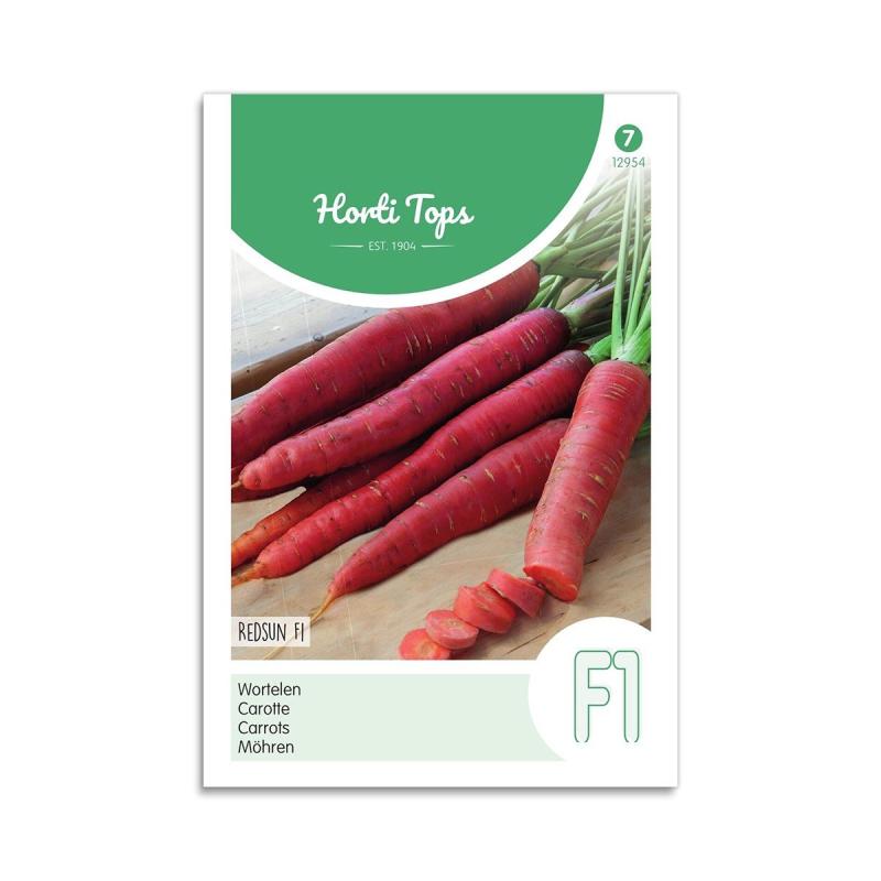 Gulerods Frø Quot Redsun F1 Quot Horti Tops