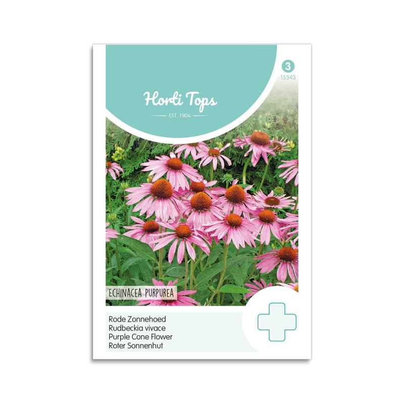 Havepurpursolhat Frø Horti Tops