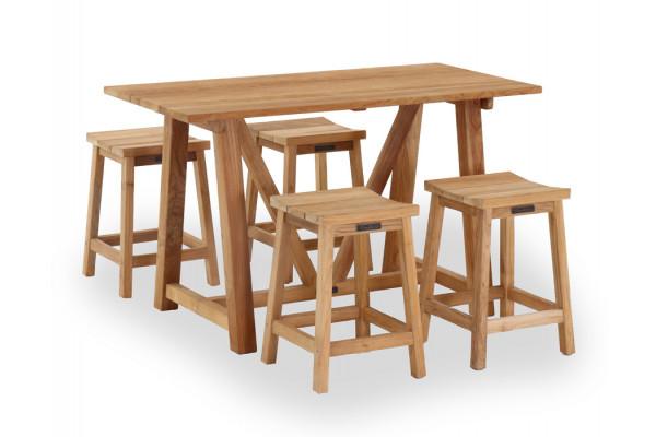 Hercules Teak Barsæt