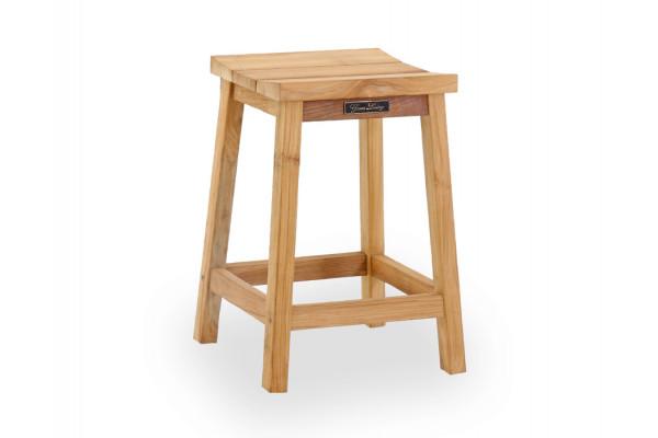 Hercules Teak Barstol