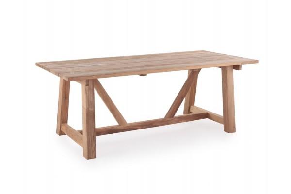 Hercules Teak Plankebord 100x200