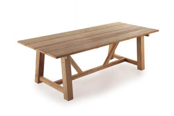 Hercules Teak Plankebord 100x246