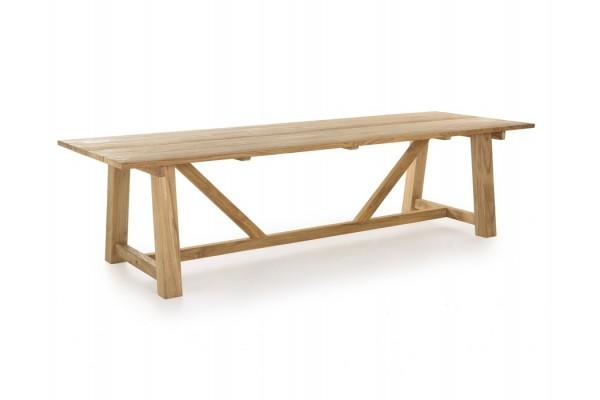 Hercules Teak Plankebord 100x290