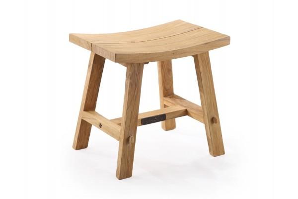 Hercules Teak Skammel Stol