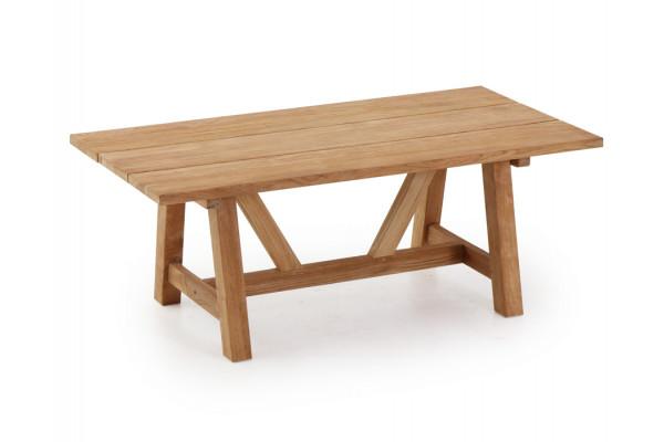 Hercules Teak Sofabord 70x130