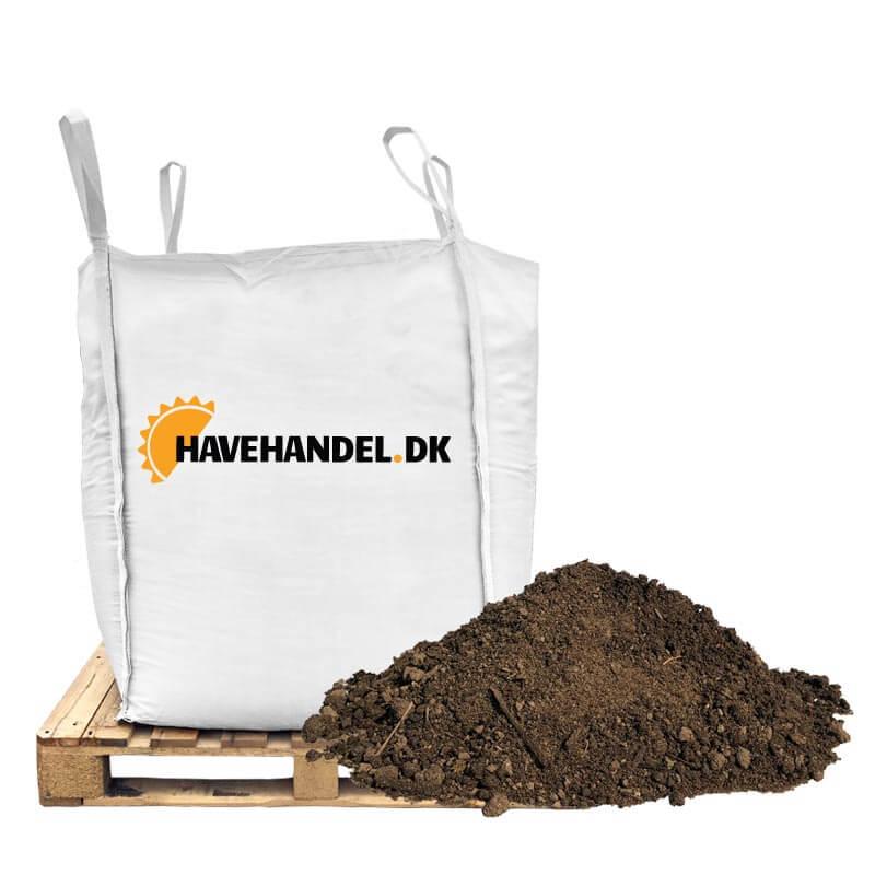Plantemuld 2000 Liter  Billigste Literpris