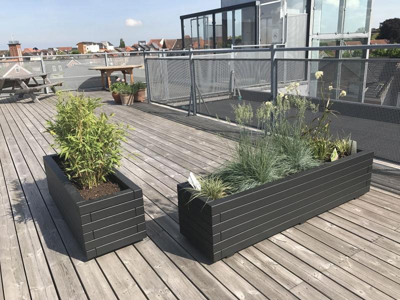 Hjalmar Plantekasse 100x40x36