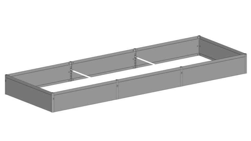 Højbed   Pvc 30x120x360
