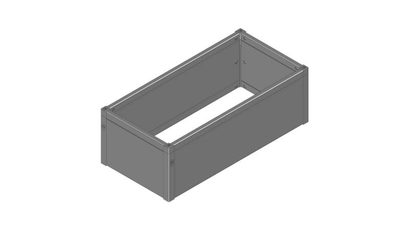 Højbed   Pvc 30x90x44