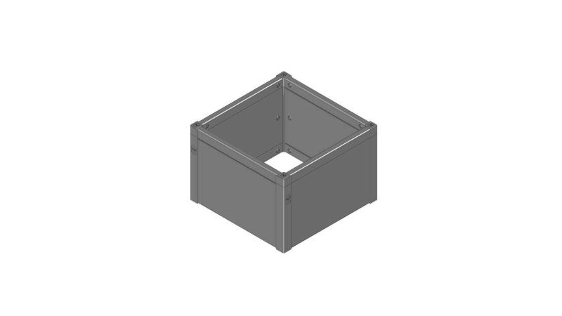 Højbed   Pvc 30x44x44