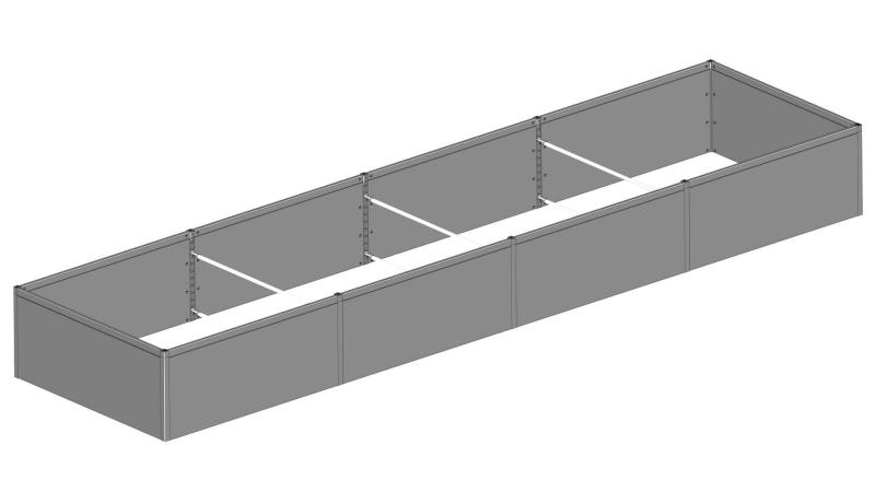 Højbed   Pvc 50x120x480