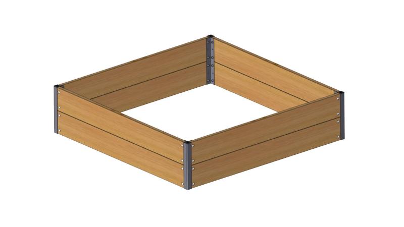 Højbed   Sibirisk Lærk 30x120x120