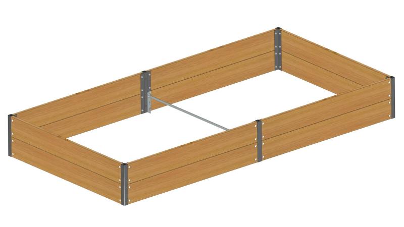 Højbed   Sibirisk Lærk 30x120x240
