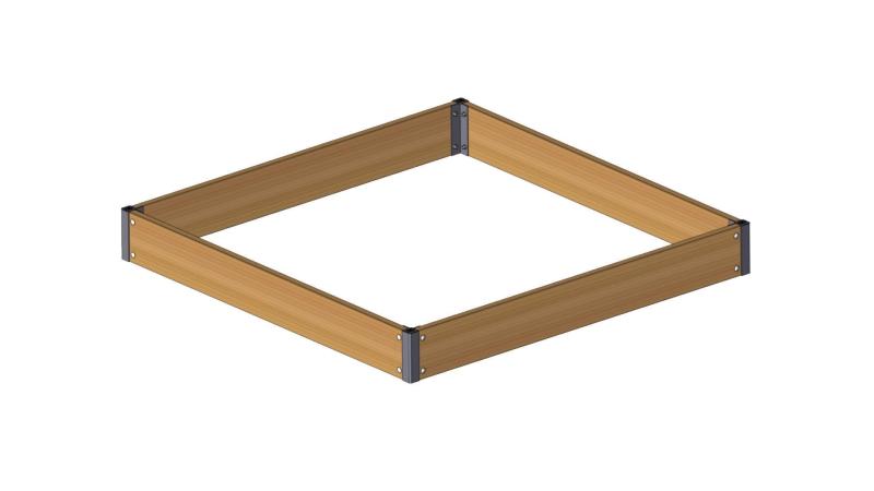 Højbed   Sibirisk Lærk 15x120x120