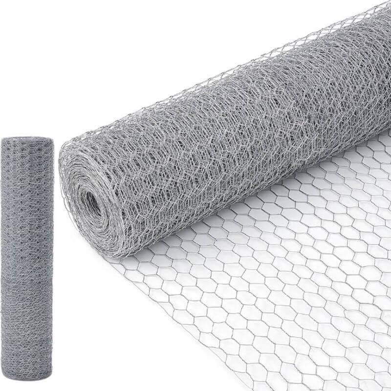 Hønsenet Galvaniseret 160     25 Meter
