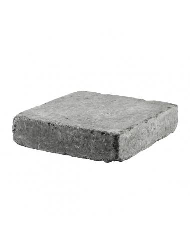 Holmegaardsten 28x28x7   Kvadrat Stor Gråmix