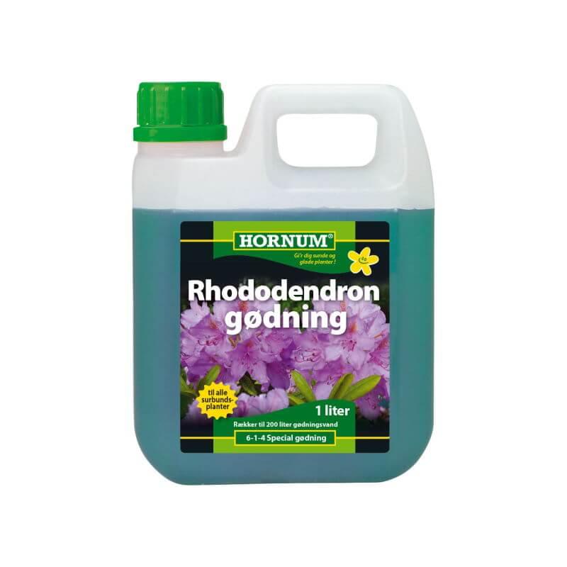 Hornum Flydende Rhododendron Gødning   Liter