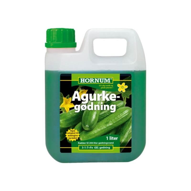 Hornum Gødning Til Agurk   Liter