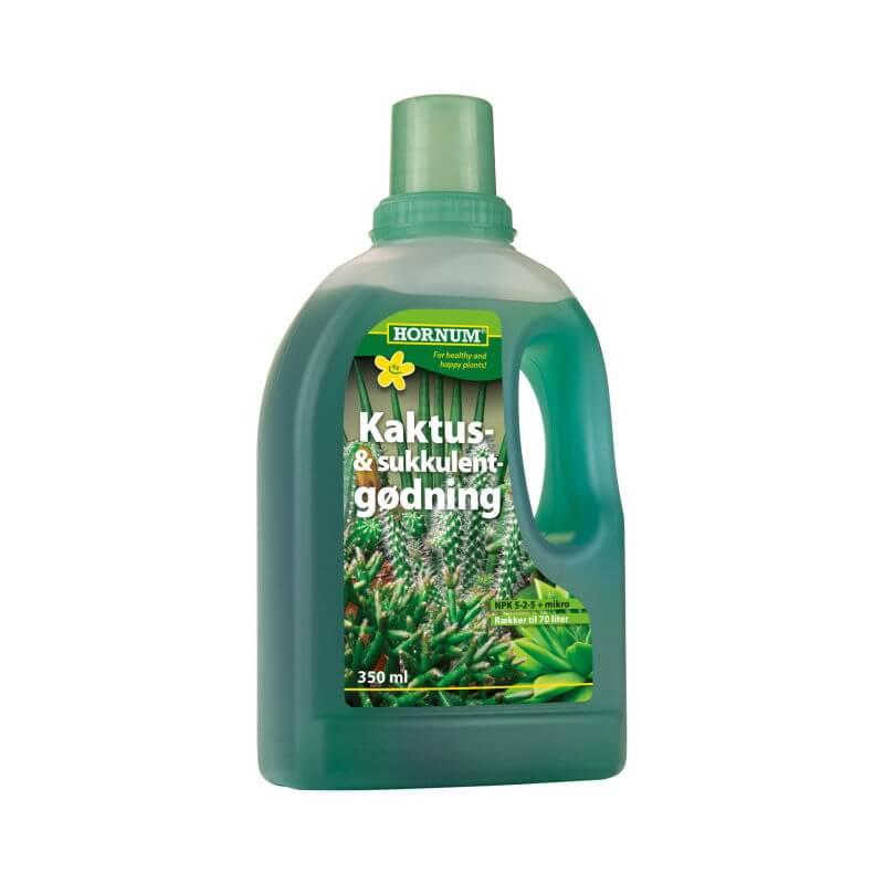 Hornum Kaktus-   Sukkulent Gødning 350