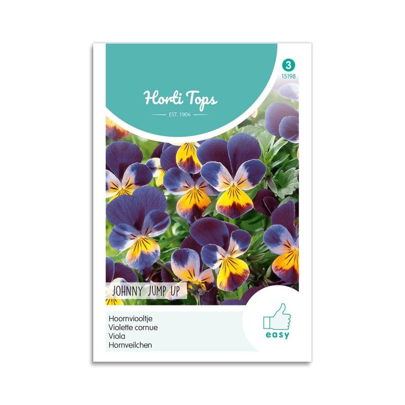 Hornviol Frø  Quot Johnny Jump   Quot  Horti Tops