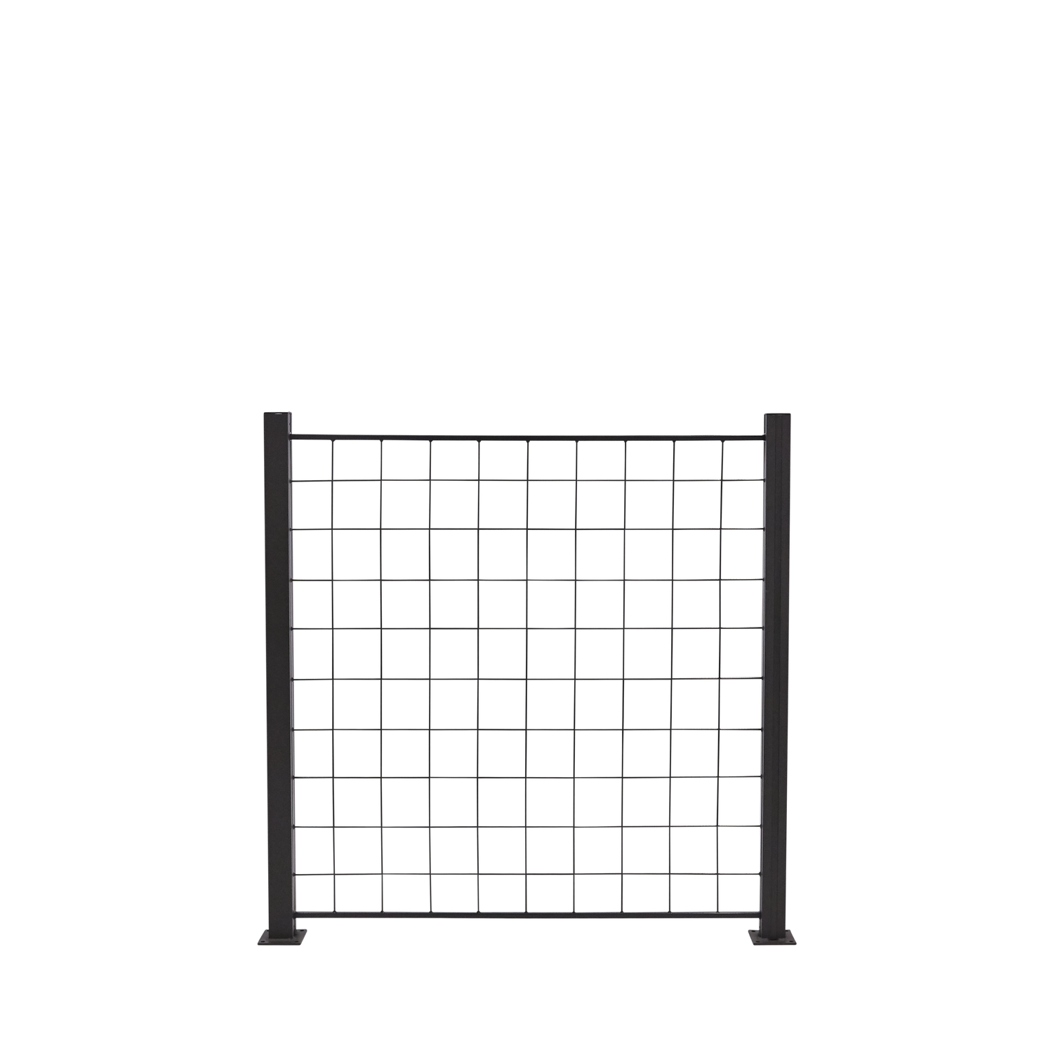 Hortus Espalie 100x100   Sort Til Aluminium Stolpe