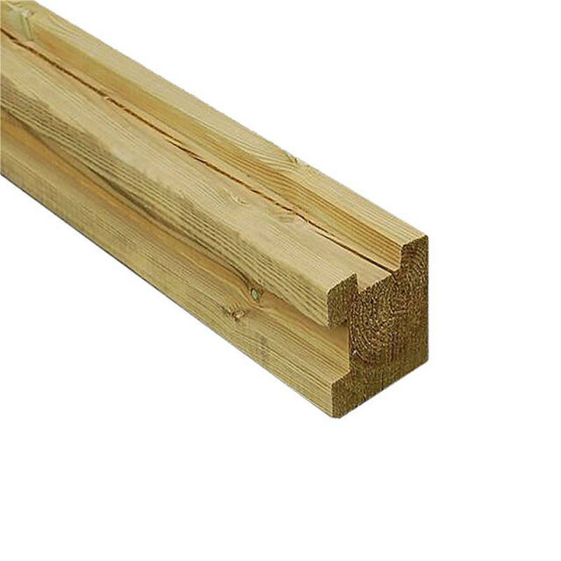Hortus -stolpe Til Profilhegn Hjørne 90 90 2700 Trykimp