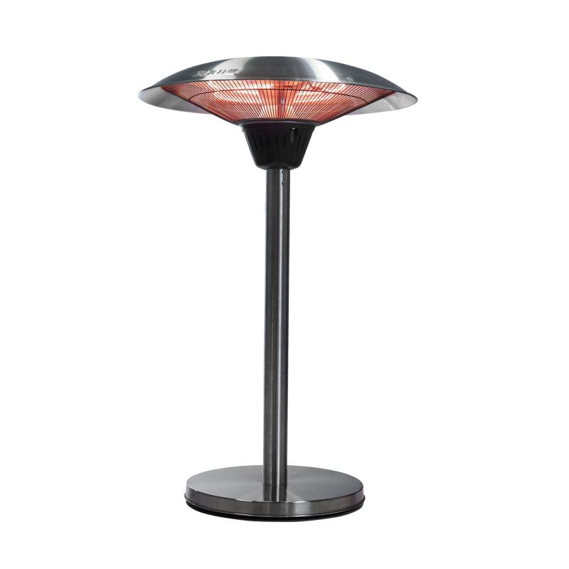 Hortus Terrassevarmer Bordmodel 900 1200 2100 Sølv