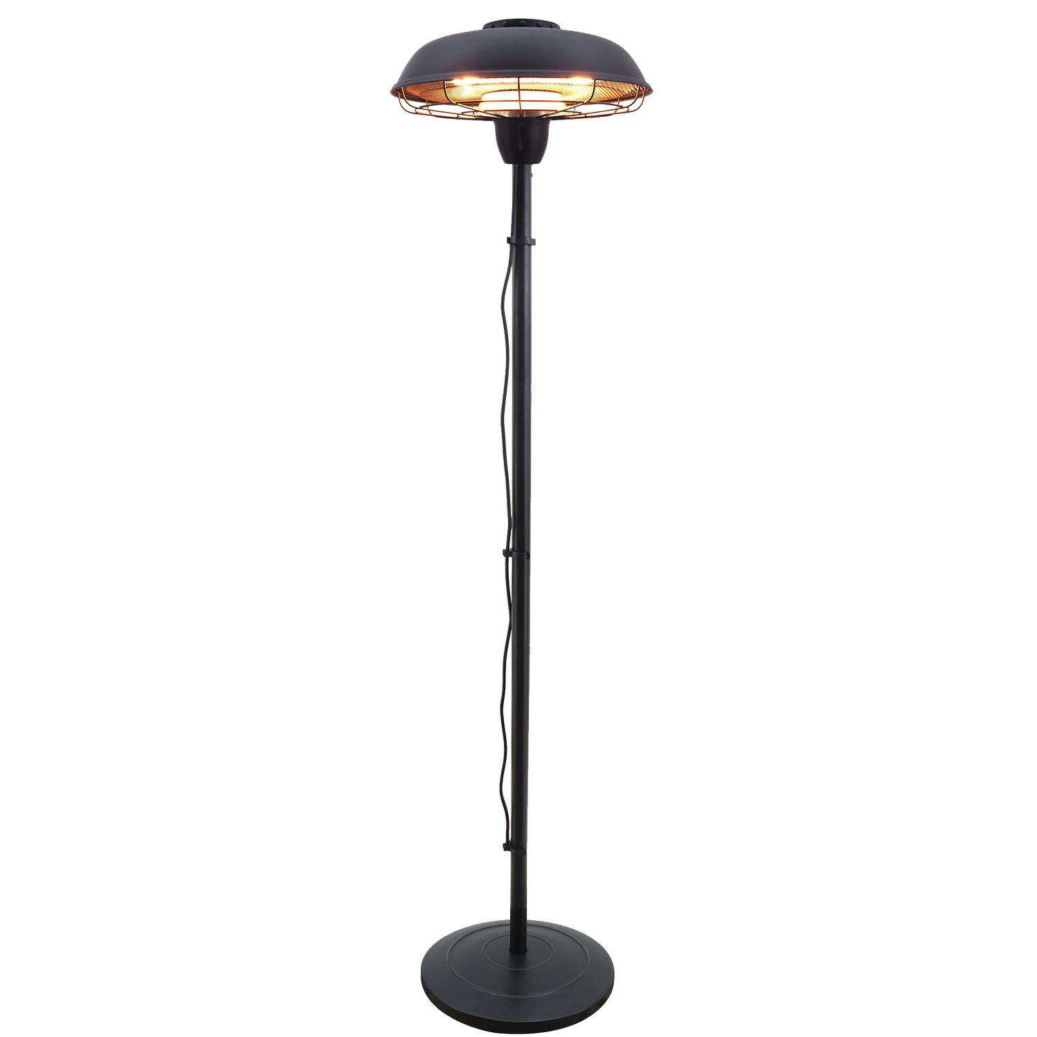 Hortus Terrassevarmer Gulvmodel 900 2100w Sort