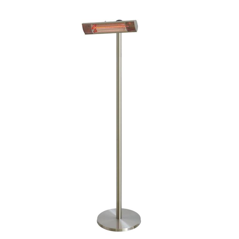 Hortus Terrassevarmer Gulvmodel 1500 Sølv