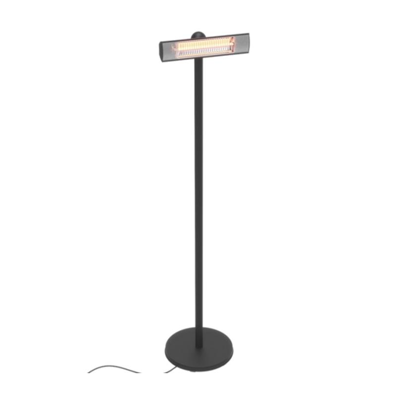 Hortus Terrassevarmer Gulvmodel 1500 Sort