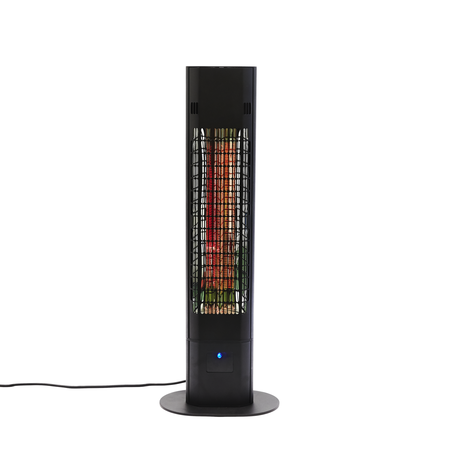 Hortus Terrassevarmer Gulvmodel 1800w  : 90     Soft Touch   Fjernbetjening