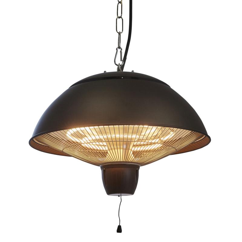 Hortus Terrassevarmer Hængemodel 600 1500 ø42 Sort