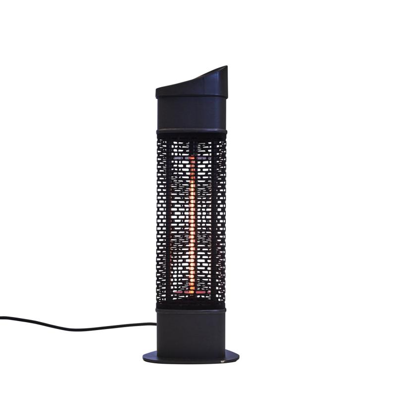 Hortus Terrassevarmer Under Bord-model 1200       Sort