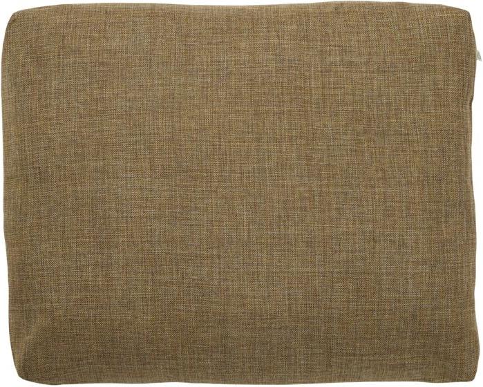 Udendørspude House Doctor Fine Camel   Vandafvisende Polypropylen  55x68x8