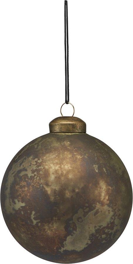 Julepynt Ornament House Doctor Nuance Glas Antik Metallisk ø8