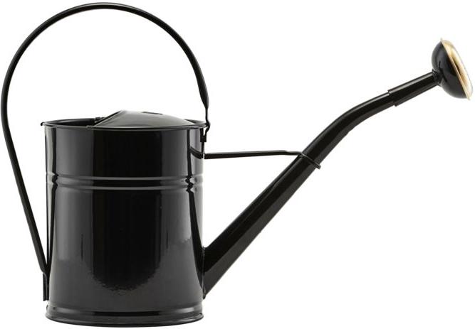 Vandkande House Doctor Water   Sort Galvaniseret Stål Messing H25ã B13 5ã L36