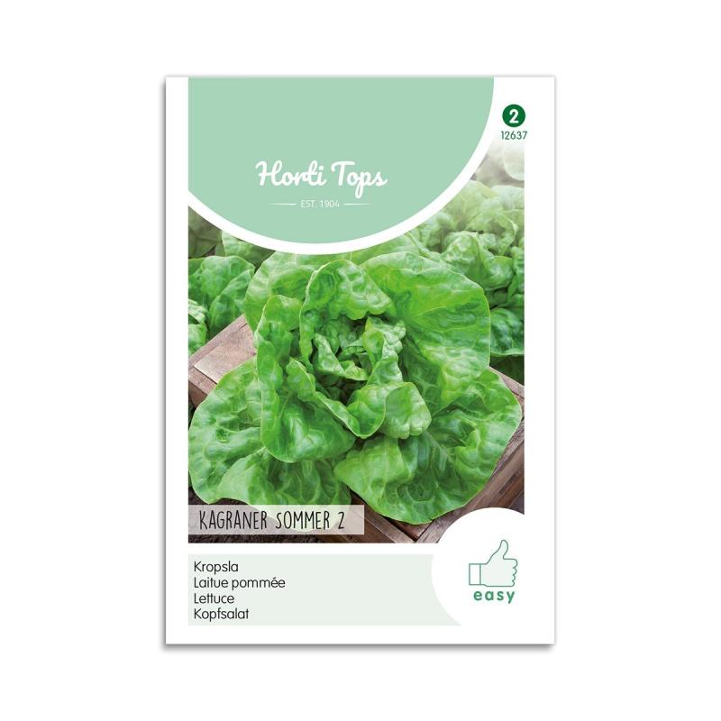 Hovedsalat Frø  Quot Kagraner Sommer   Quot  Horti Tops