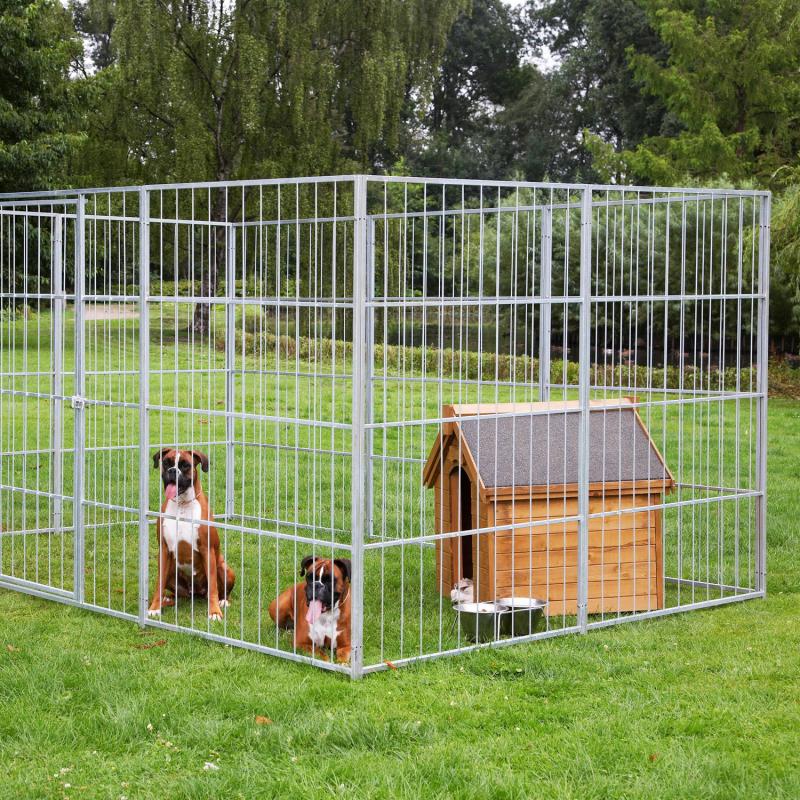 Hundegård Lille Model    Sidemoduler     Lågemodul