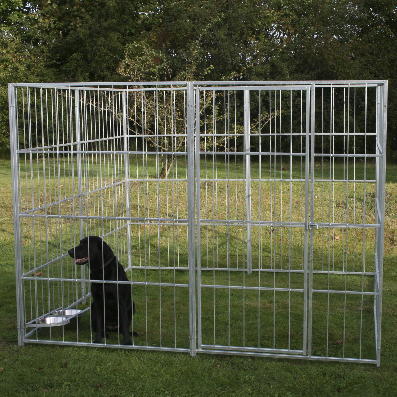 Hundegård Mellem Model    Sidemoduler     Lågemodul