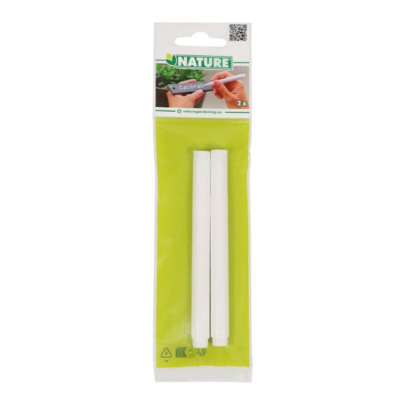 Hvid Vandfast Tusch  -pak